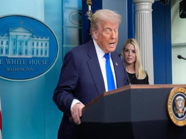 Imagen de archivo. Donald Trump, presidente de los Estados Unidos.