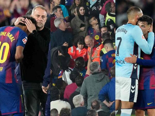 Barcelona venció por la mínima al Celta de Vigo, pero sufrió un momento agridulce: Lamine Yamal se lesionó y un aficionado protagonizó un tenso momento.