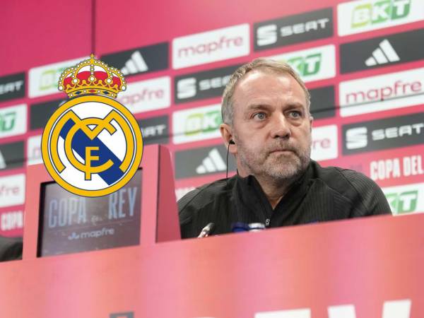 Hansi Flick no se guardó nada en la previa de la semifinal de Copa del Rey ante el Atlético y dejó una frase que retumbó en el Real Madrid.