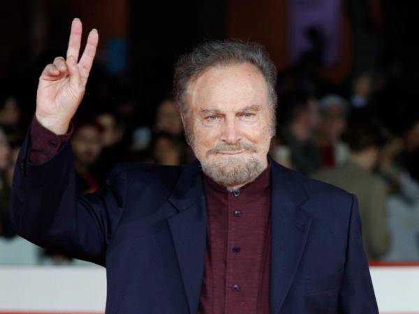 Foto de archivo del actor italiano Franco Nero.