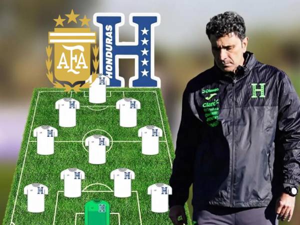 La Selección de Honduras afronta este sábado un nuevo reto de la mano de José Francisco Molina y lo harán ante la actual campeona del mundo, Argentina.