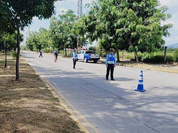 Las autoridades hacen un llamado a la ciudadanía a cumplir con las disposiciones legales.