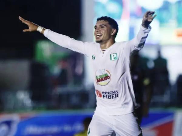 Erick Puerto fue el goleador del Platense en el Apertura 2025 y el Clasusura 2026.