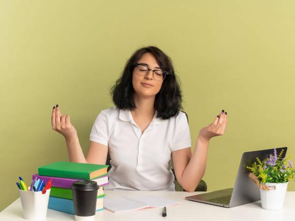 Toma tu tiempo para cada tarea pendiente y organiza cada paso.