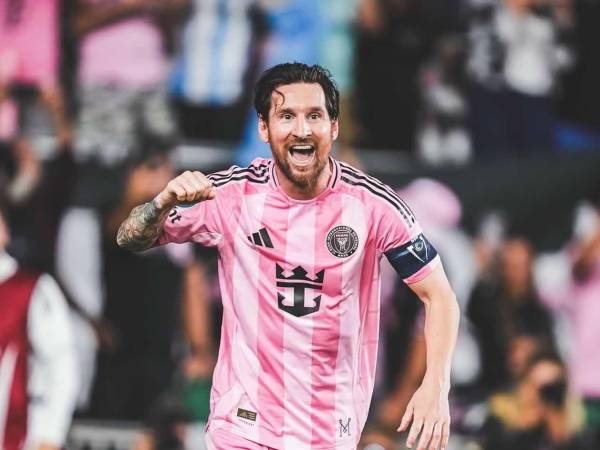 Messi se despachó con un doblete para la remontada del Inter Miami contra Los Ángeles FC.