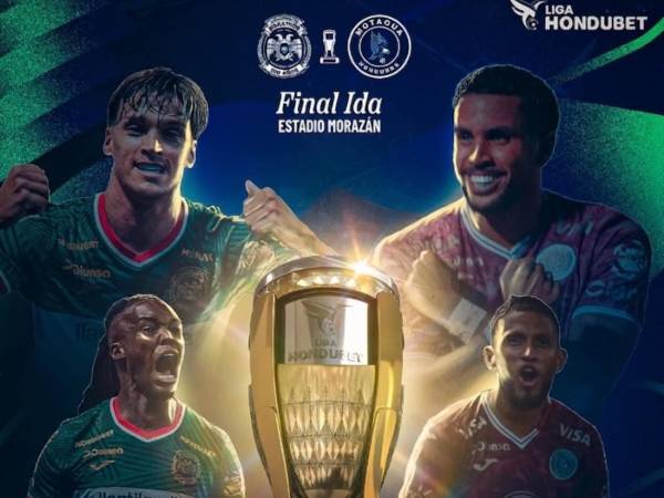 Marathón y Motagua se disputan el título del Clausura 2026.