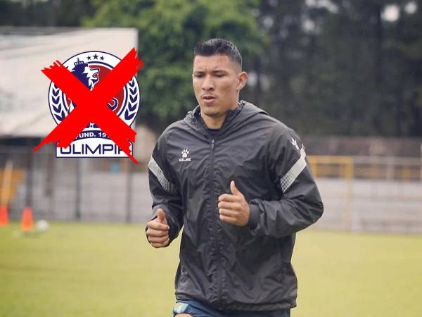 Kevin López se olvida del Olimpia y seguirá jugando en otro equipo de la Liga Nacional de Honduras.