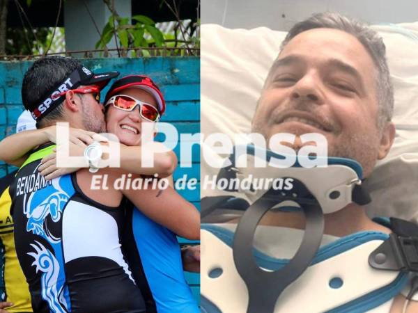 La esposa del doctor Sergio Bendaña, Yanira Fernández, le envió un mensaje de agradecimiento a las personas que están pendientes de su amado tras el accidente sufrido en una carrera de motocross.
