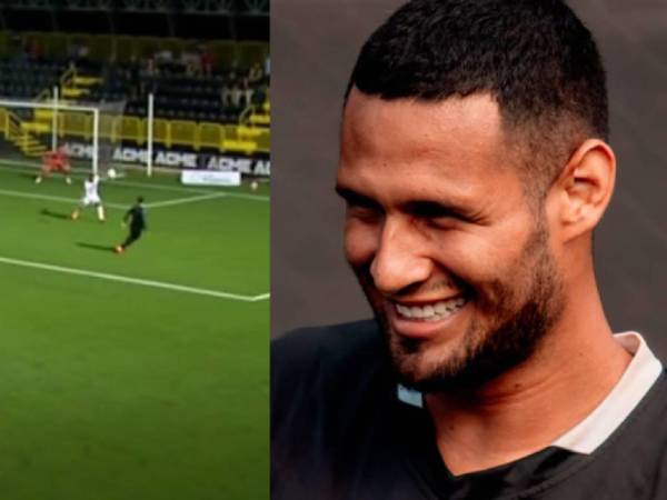 Alex López se gastó un golazo en la primera división del balompié tico.