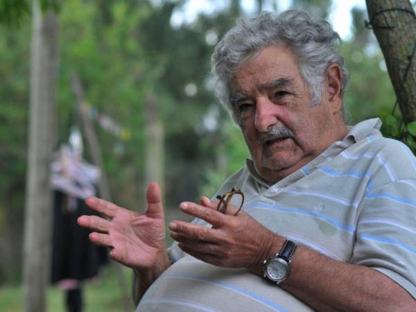 José Mujica fue presidente de Uruguay entre 2010 y 2015.
