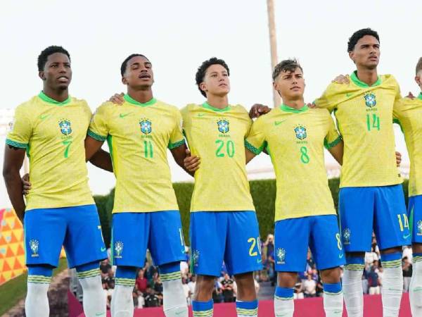 La Selección Sub-17 de Brasil se quedó con las manos vacías en el Mundial Sub-17.