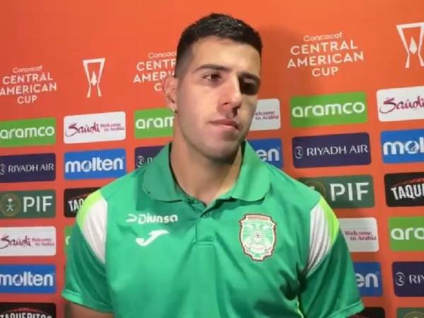 Messiniti en zona mixta tras la derrota de Marathón sobre Alianza en el Morazán.