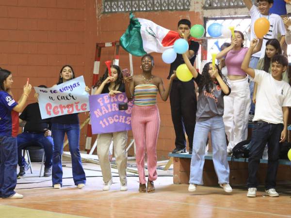 Entre gritos, baile y pasión se vivió el Día del Estudiante