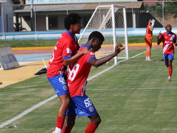 El joven Jeremy Rodríguez volvió a marcar con la camiseta del Olimpia.