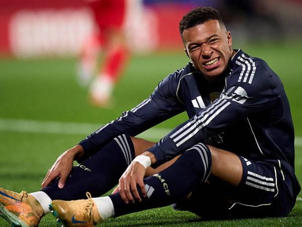 Kylian Mbappé se lamentó por el empate del Real Madrid contra el Girona en la jornada 14 de la Liga Española.