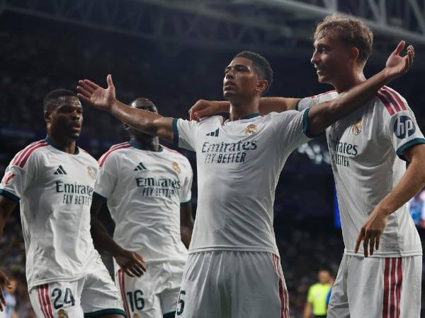 Bellingham marcó el primer tanto del Real Madrid en la temporada 2026-2027.