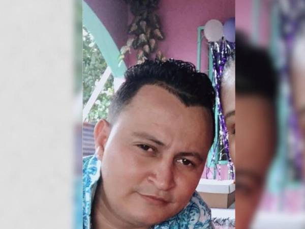 Fotografía en vida de Víctor Alfonso Aguilera Madrid de 35 años de edad.