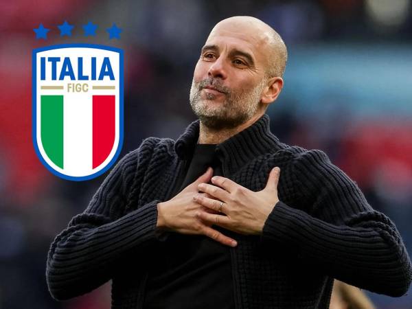 Pep Guardiola decidió rechazar a la Selección de Italia ya que quiere tomarse un descanso tras salir del Manchester City.