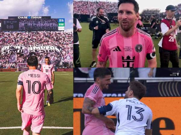 El Inter Miami de Lionel Messi conquistó este sábado 6 de diciembre su primera MLS Cup luego de vencer por 3-1 al Vancouver Whitecaps, equipo liderado por el alemán Thomas Müller.