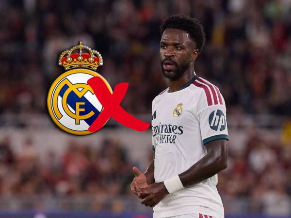 Vinicius fue sancionado con cuatro partidos y será sensible baja en el Real Madrid.