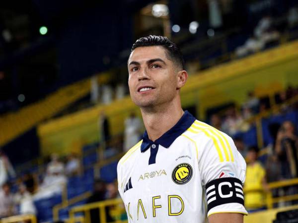 Cristiano Ronaldo jugando para el <b>Al-Nassr.</b>
