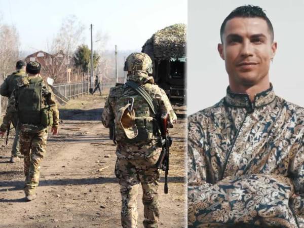 Un soldado ruso que combate en Ucrania ha recibido al apodo de 'Cristiano Ronaldo' por un insólito motivo que ocurrió durante la guerra.