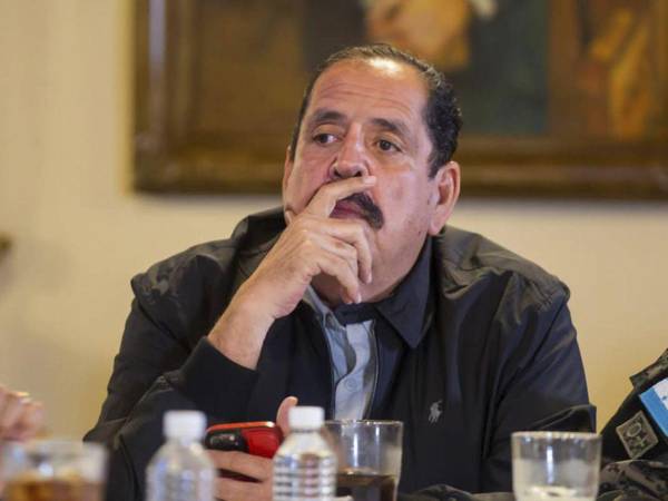 Carlos Zelaya, exsecretario del Congreso Nacional, durante un evento oficial.