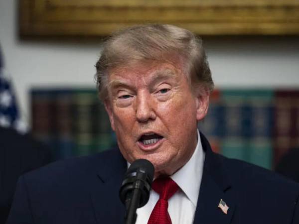 Fotografía del presidente de EE.UU., Donald Trump. EFE/EPA/AL DRAGO / POOL