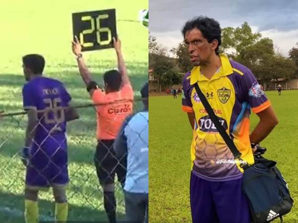 El pasado jueves un funcionario del actual gobierno de la presidenta Xiomara Castro, debutó como jugador en la Liga de Ascenso de Honduras.