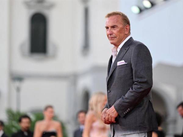 Imagen de archivo del actor, director y guionista estadounidense Kevin Costner.