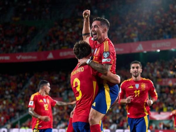 España se impuso a Georgia y dio un paso adelante rumbo al Mundial 2026.