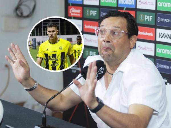 Jeaustin Campos respondió tras la dura goleada que encajó el Real España.