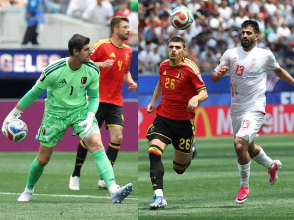 La Selección de Bélgica no pasó del empate 0-0 contra Irán en la segunda jornada del Mundial 2026.