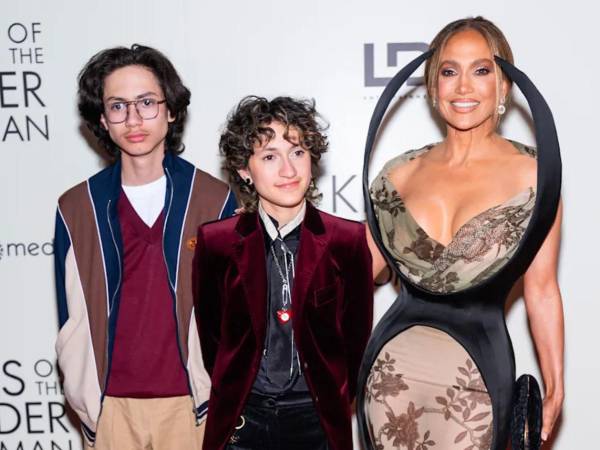 Max y Emme son los hijos que Jlo procreó junto a Marc Anthony.