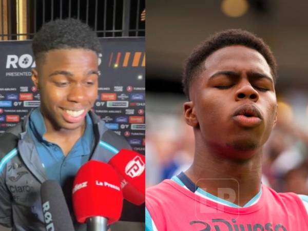 Keyrol Figueroa debutó en la segunda parte del amistoso entre Honduras y Argentina.