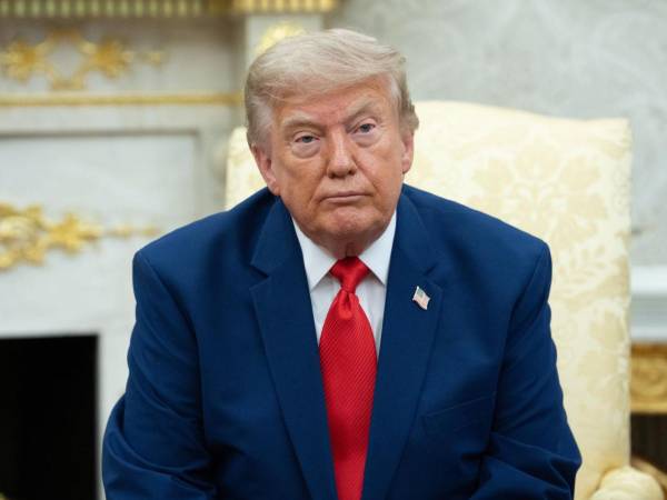 Donald Trump, presidente de Estados Unidos.