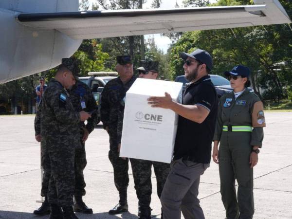 La entrega de los dispositivos GPS se realizará hasta el sábado 22 de noviembre, informó la consejera presidenta del Consejo Nacional Electoral (CNE)