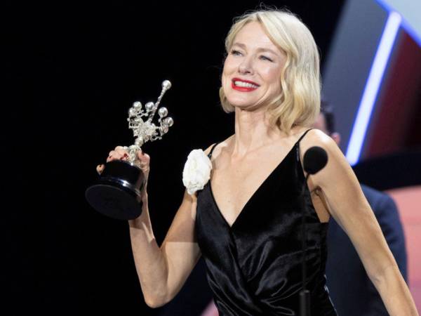 La actriz ha presentado en el festival su último trabajo, 'La esposa perfecta' ('The Housewife'), en el que, dirigida por Ben Shirinian.