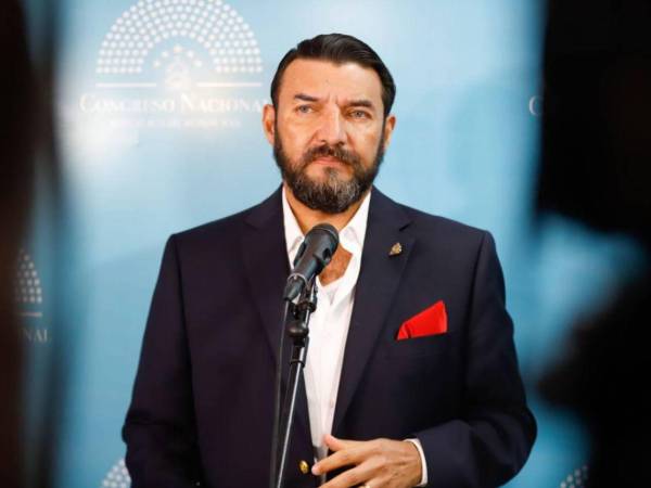 Rasel Tomé, vicepresidente del Congreso Nacional.