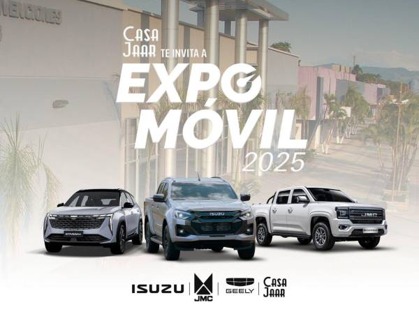 Expomóvil continúa este sábado y domingo en Expocentro para que visites el stand de Casa Jaar y descubras la innovación y tecnología de sus marcas Isuzu, Geely y JMC.