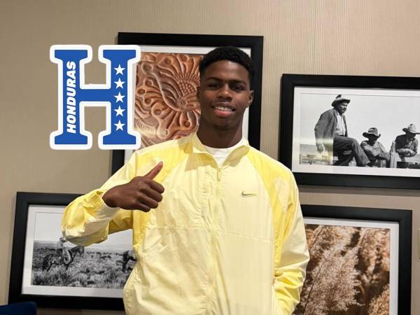 Keyrol Figueroa ya está con la Selección de Honduras en Estados Unidos.