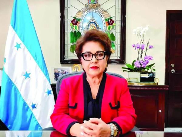 Rebeca Ráquel Obando asumió como presidenta de la Corte Suprema de Justicia en 2023.