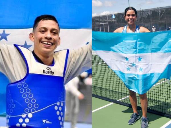 Derek David Midence Aguilar y Natalie Gabriela Espinal Sánchez serán los abanderados para los Juegos Centroamericanos y del Caribe 2026.