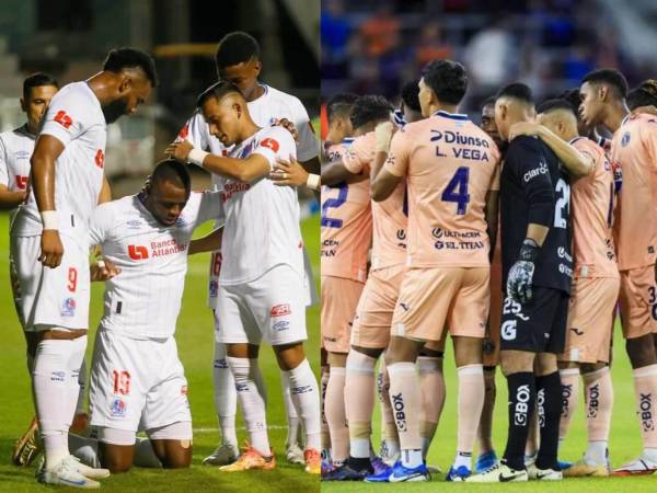 Olimpia juega ante los Lobos de la UPNFM y Motagua visita a Real Sociedad.