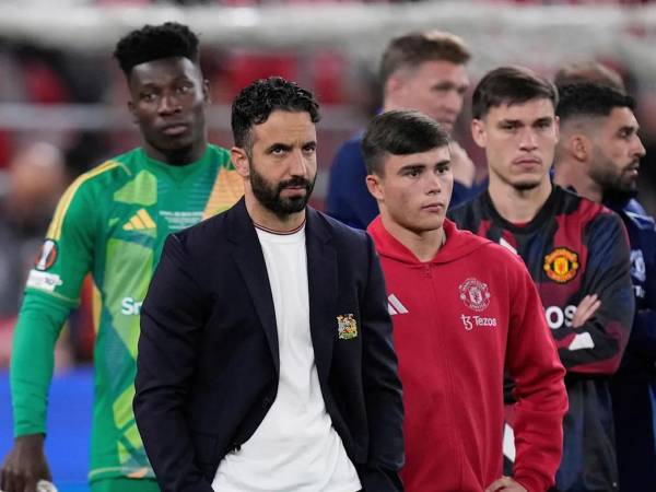 Rubén Amorim decidió no contar con André Onana y lo sacó del Manchester United.