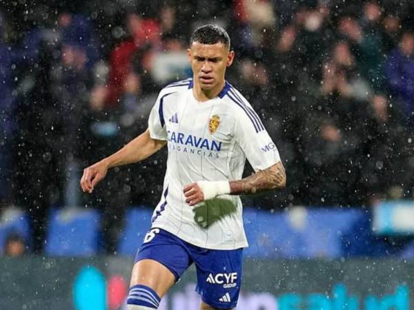 Kervin Arriaga ya tiene nuevo entrenador en Real Zaragoza de España.