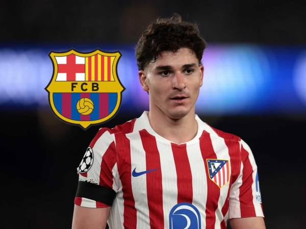 Julián Álvarez es el favorito para reforzar el ataque del Barcelona, pero si no llega hay otra alternativa.