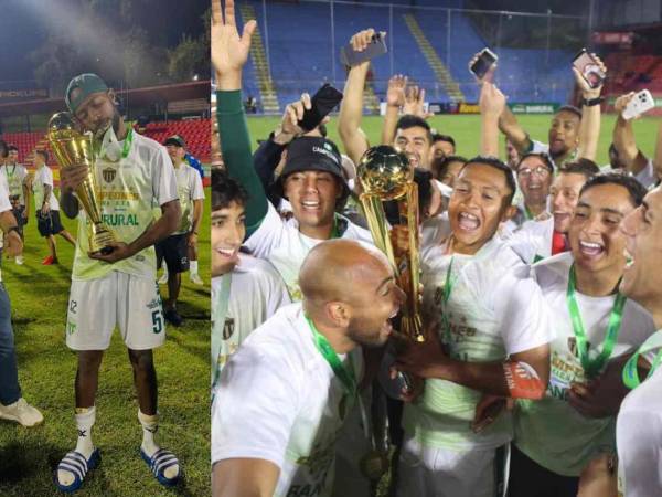 <b> </b>Gerson Chávez y el Antigua fueron campeones del torneo Apertura 2025 en Guatemala.
