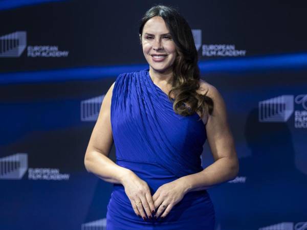 La actriz Karla Sofía Gascón, en una imagen de archivo.