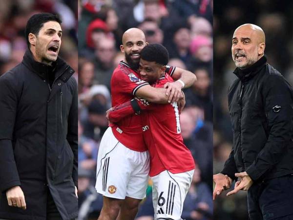 El Manchester United sigue sumando puntos en la Premier League.